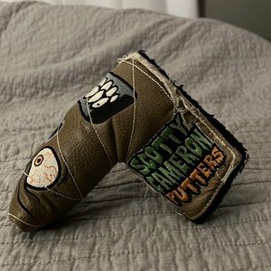 Scotty Cameron Stiff Competition Putter ahead Cover